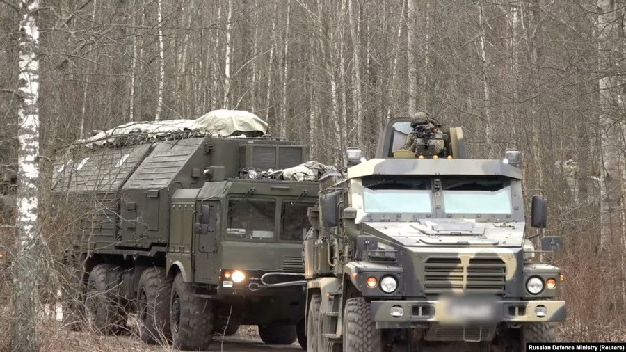 Belarus triển khai tổ hợp tên lửa siêu thanh Oreshnik tại sân bay Krychav-6