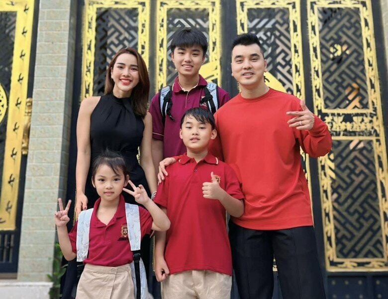 Kim Cương xót xa khi con trai đón Tết xa nhà và cách ứng xử văn minh với chồng cũ