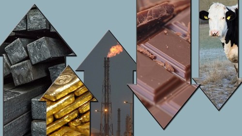 Thị trường hàng hóa 2025: Vàng tăng giá 60% và triển vọng dư thừa nguồn cung năm 2026