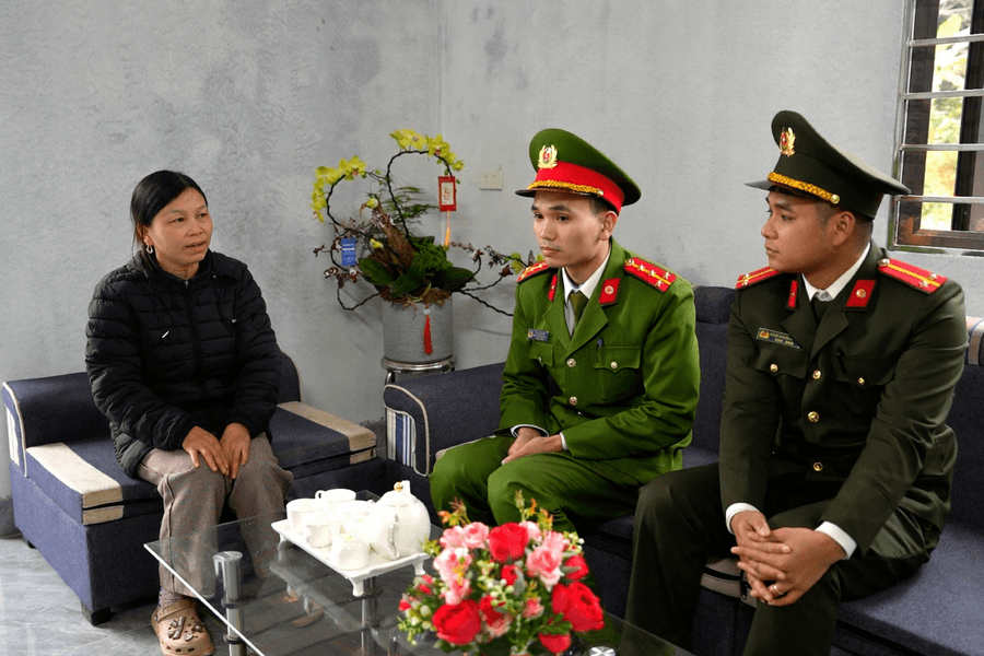 Người dân vùng lũ Lào Cai đón Tết trong những ngôi nhà mới từ Chiến dịch Quang Trung