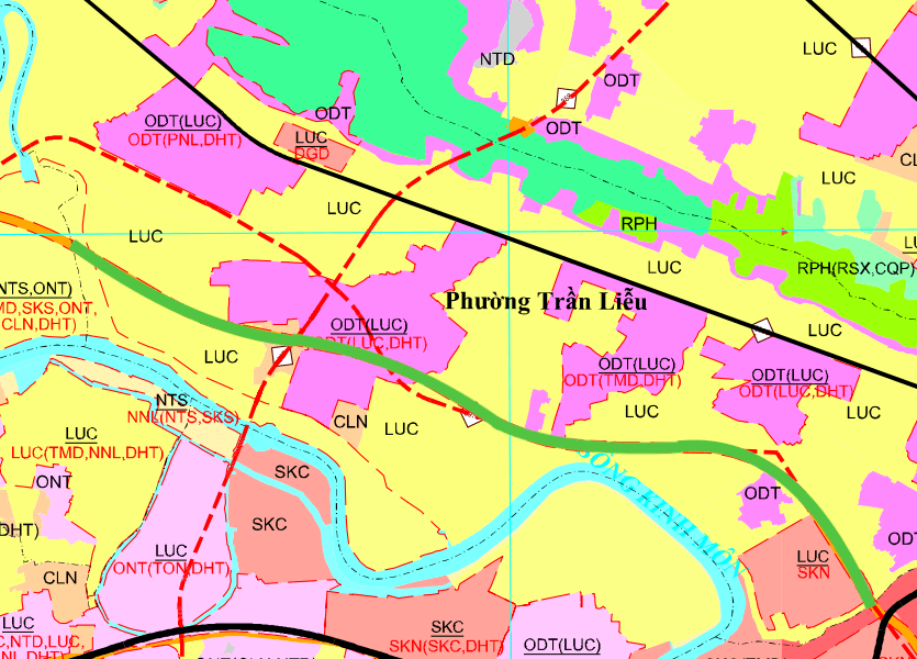 Quy hoạch đường mới tại phường Trần Liễu, TP Hải Phòng: Tuyến đường 8km ven sông Kinh Môn