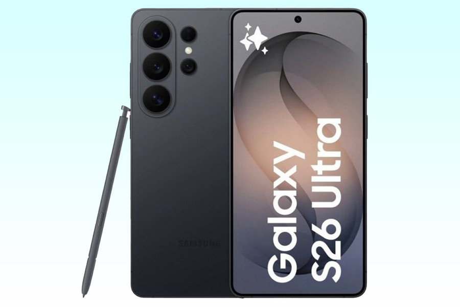 Galaxy S26 Ultra lộ diện qua ảnh báo chí: Thiết kế bo tròn và nâng cấp sạc nhanh 60W