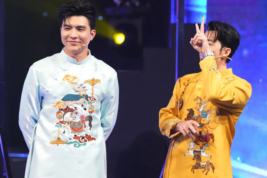 Steven Nguyễn đón sinh nhật xúc động tại hậu trường 12 Con giáp - Sắc xuân