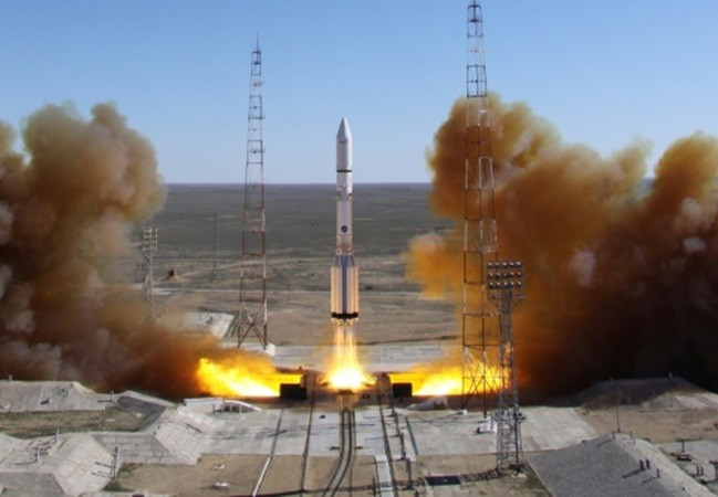 Nga phóng thành công tên lửa Proton-M mang vệ tinh Elektro-L số 5 lên quỹ đạo