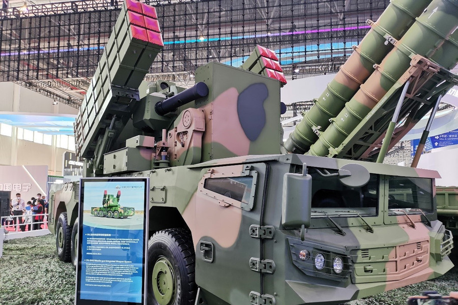 Quân đội Sudan phá hủy hệ thống phòng không FK-2000 do Trung Quốc sản xuất