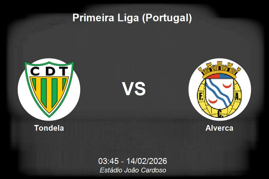Nhận định Tondela vs Alverca - Primeira Liga 03h45 ngày 14/2