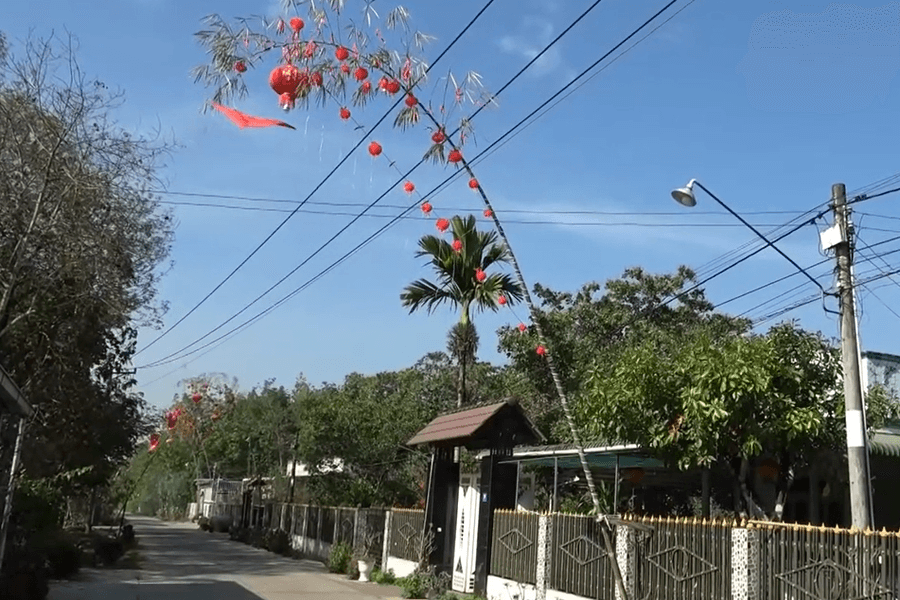 Dựng nêu ngày Tết – nét đẹp truyền thống được gìn giữ