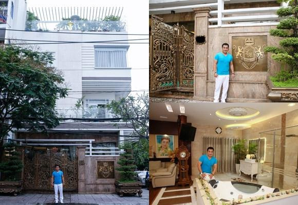 Biệt thự 700m2 của Lý Hùng tại TP. HCM: Kiến trúc 3 tầng và nội thất chuẩn 5 sao