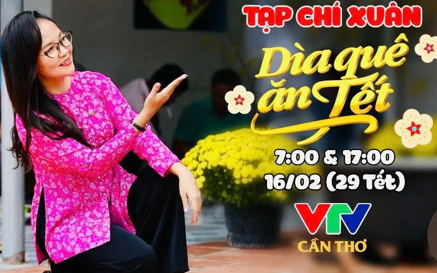 VTV Cần Thơ ra mắt loạt chương trình Tết 2026: Từ phiên chợ quê đến nhịp cao tốc