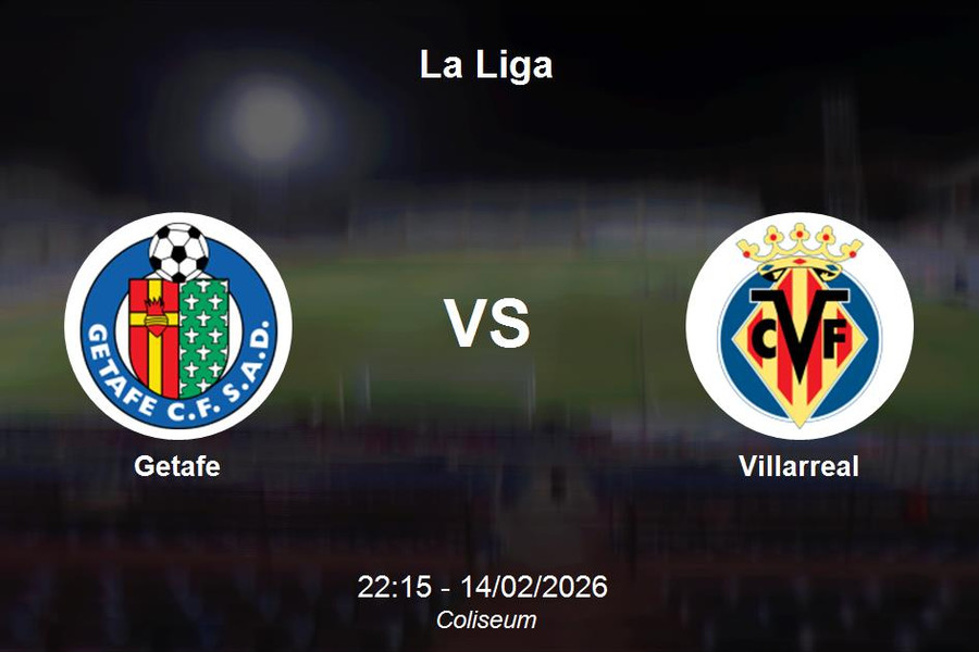 Nhận định Getafe vs Villarreal - La Liga: Thử thách tại Coliseum