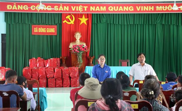Công ty ĐHĐ: Ấm áp nghĩa tình từ chương trình “xuân yêu thương - tết ấm lòng” năm 2026
