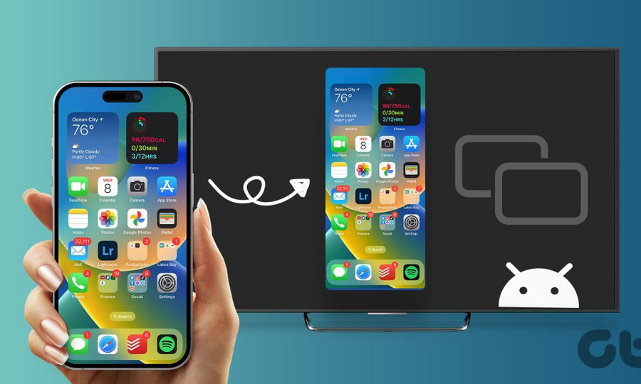 Cách phản chiếu màn hình iPhone lên tivi Samsung, Sony, LG đơn giản và ổn định