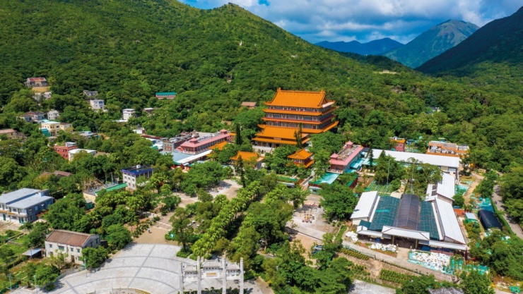 Đảo Lantau: Hành trình chiêm bái thiền viện 120 tuổi và tượng Đại Phật tại Hong Kong