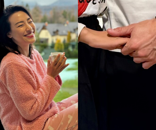 MC Hoàng Oanh công khai bạn trai mới vào dịp Valentine sau 4 năm ly hôn chồng Tây