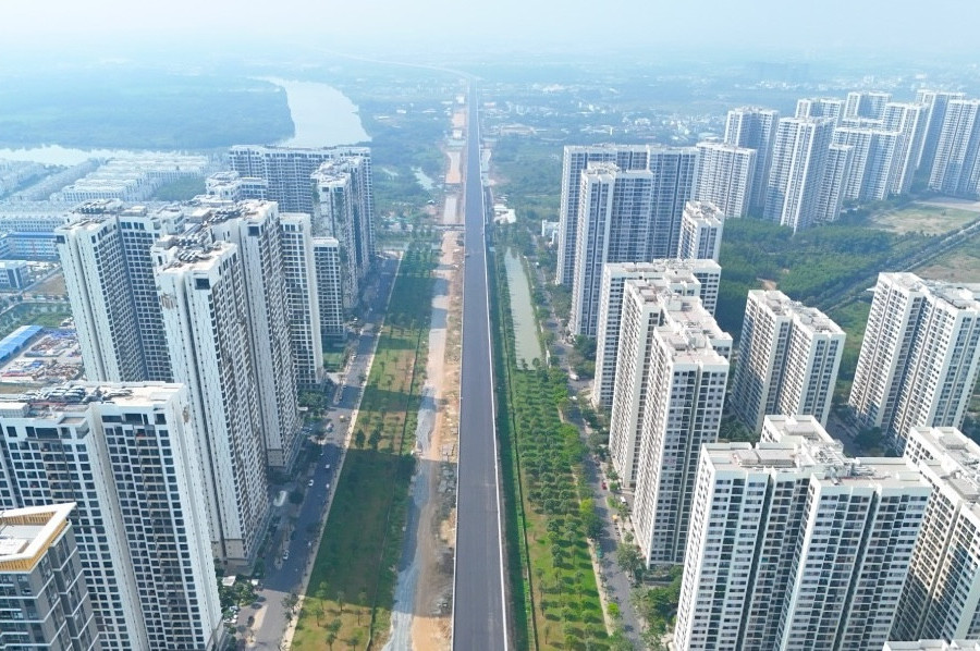 Vành đai 3 TP.HCM: Dự kiến thông xe đoạn 15km trên cao vào tháng 4/2026