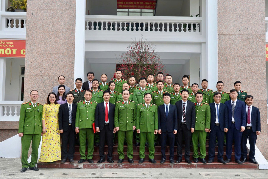 Thứ trưởng Nguyễn Văn Long kiểm tra công tác bảo đảm an ninh trật tự Tết Bính Ngọ tại Bắc Ninh