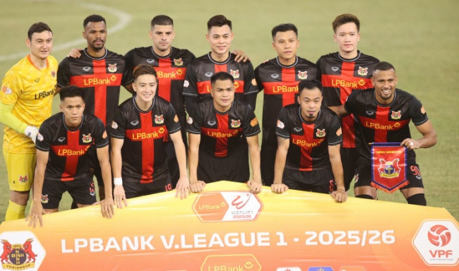 CLB Ninh Bình và bài toán gắn kết 'Dải ngân hà' tại V.League 2025/26
