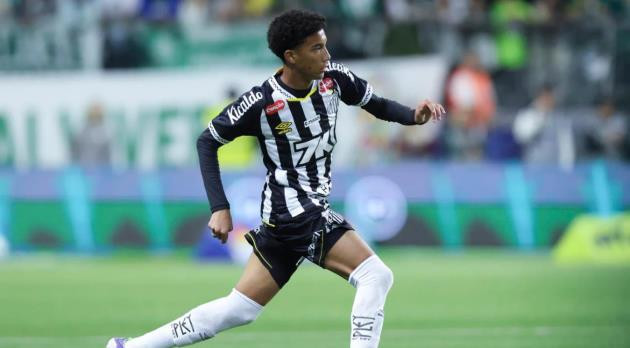 MU và Liverpool tranh giành "thần đồng" Robinho Jr: Mức giá kỷ lục 87 triệu bảng