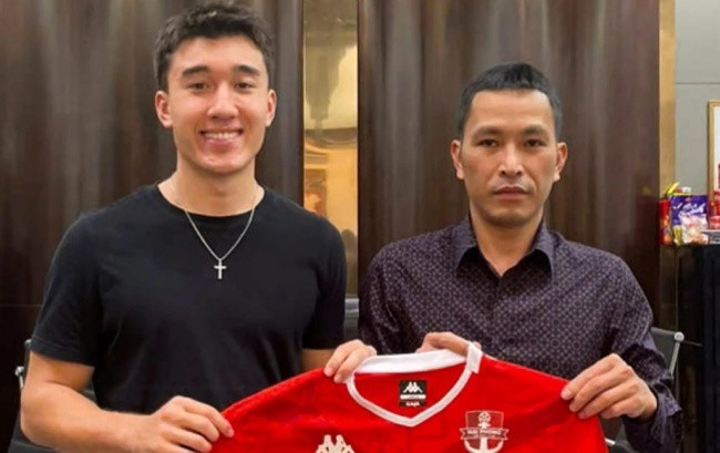 Tân binh Việt kiều Camilo Minh: 'Làn gió mới' của Hải Phòng FC tại V-League