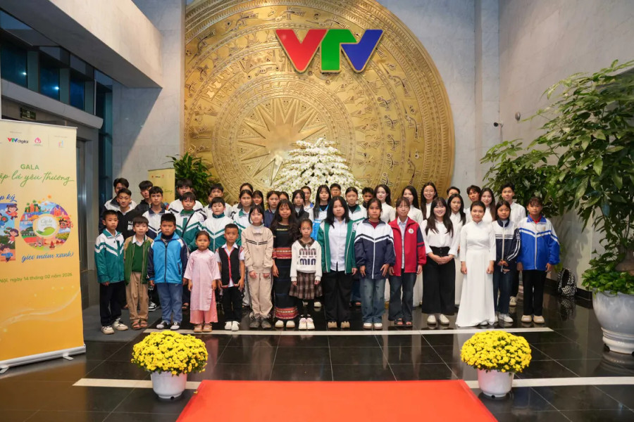 Gala Cặp lá yêu thương 2026: 10 năm hành trình gieo mầm xanh và thay đổi số phận