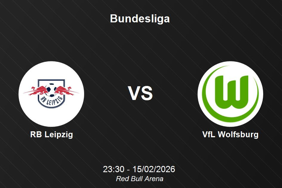 Nhận định RB Leipzig vs VfL Wolfsburg - Bundesliga: Thử thách tại Red Bull Arena