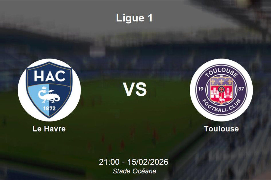 Nhận định Le Havre vs Toulouse - Ligue 1: Chờ đợi màn so tài tại Stade Océane