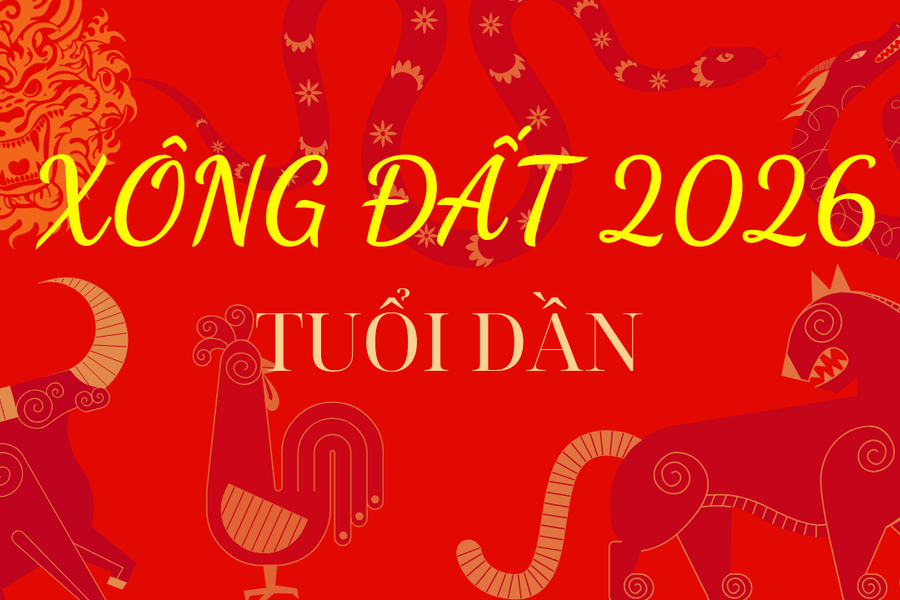 GIA CHỦ TUỔI GIÁP DẦN 1974 CHỌN AI XÔNG ĐẤT ĐỂ PHÁT LỘC CẢ NĂM
