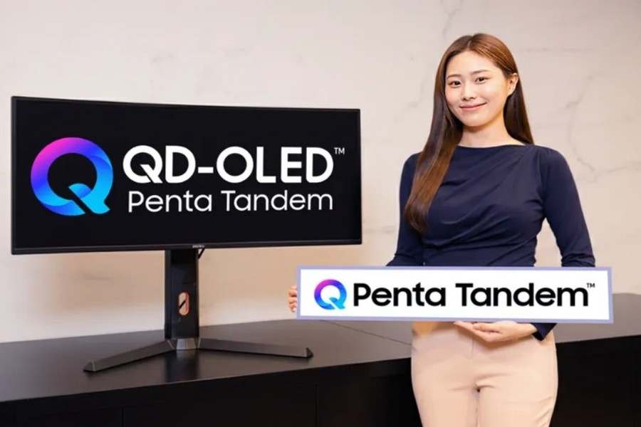 Samsung ra mắt Penta Tandem OLED: Đột phá 5 lớp giúp màn hình sáng và bền gấp đôi