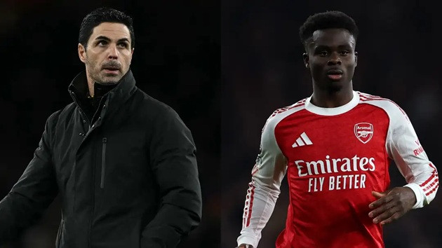 Arsenal 4-0 Wigan: Bukayo Saka rực sáng ở vai trò số 10 và lời giải cho bài toán Odegaard