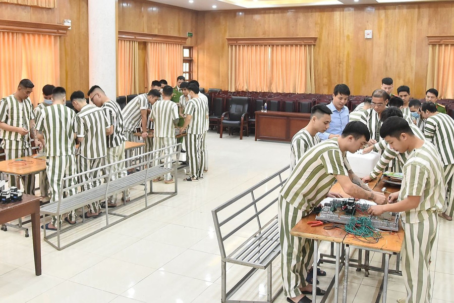 Bộ Công an đề xuất danh mục công trình xây dựng trong trại giam và trường giáo dưỡng