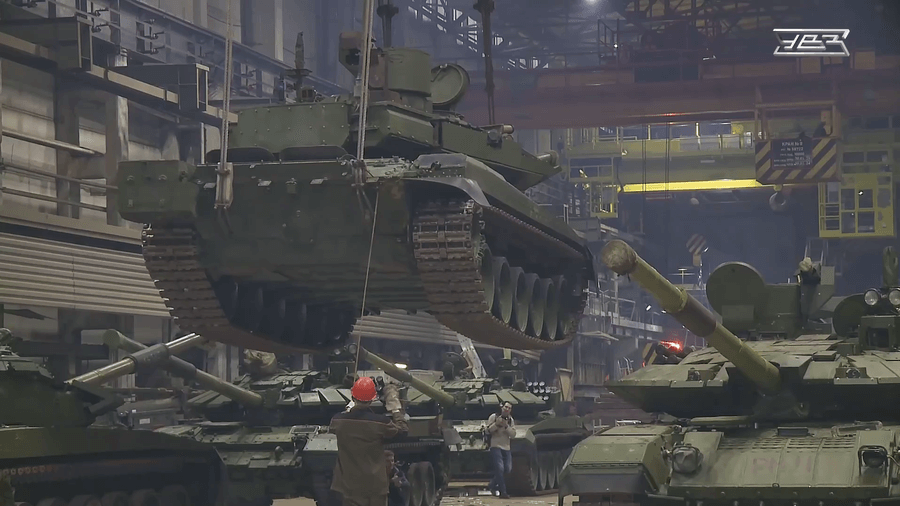 Nga hiện đại hóa xe tăng T-72A lên chuẩn T-72B3M do nguồn cung T-72B cạn kiệt