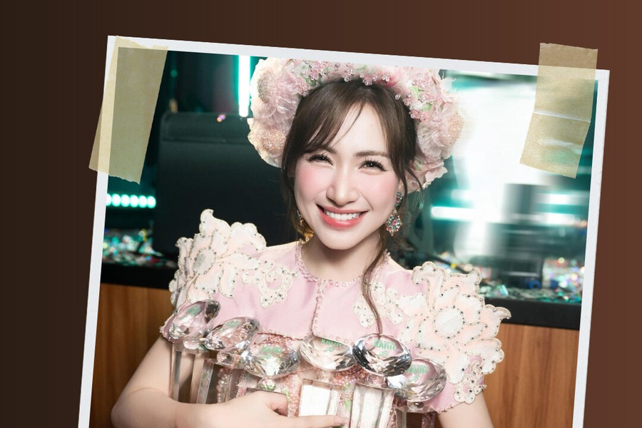 Hòa Minzy và hành trình 2025: Từ bản lĩnh mẹ đơn thân đến kỷ lục gia âm nhạc