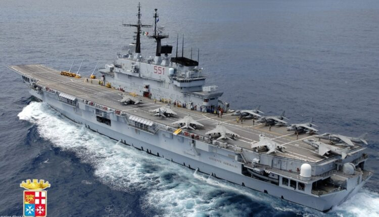 Indonesia tiếp nhận tàu sân bay ITS Giuseppe Garibaldi từ Ý vào năm 2026