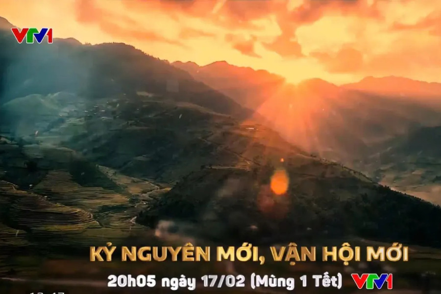 Kỷ nguyên mới Vận hội mới: Dấu ấn khát vọng và bản lĩnh Việt Nam trên sóng VTV