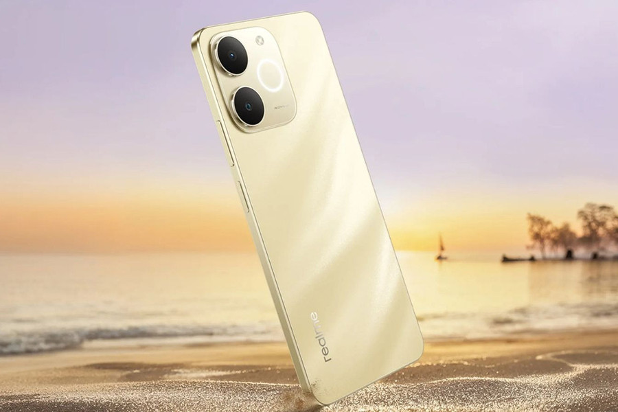 realme P4 Lite lộ diện: Smartphone pin 6,300mAh và độ bền chuẩn quân đội ra mắt ngày 20/2