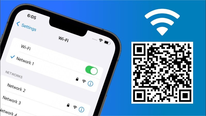 Mẹo chia sẻ WiFi trên iPhone cực nhanh và đơn giản cho cả điện thoại Android và Apple