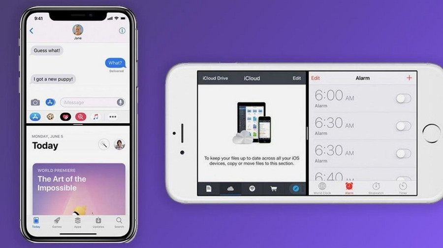 Mẹo chia đôi màn hình iPhone để dùng 2 ứng dụng cùng lúc cực đơn giản