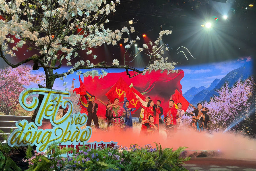 Tết với đồng bào 2026: Hành trình đại lộ mùa xuân và khát vọng vươn mình
