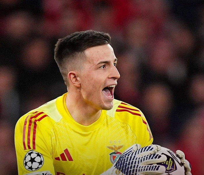Anatoliy Trubin rực sáng: 'Lá chắn thép' của Benfica khiến Real Madrid nản lòng tại Da Luz