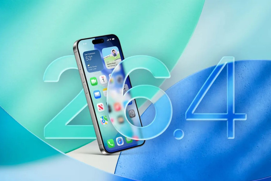 iOS 26.4 beta 1 ra mắt: Apple cập nhật RCS mã hóa và tăng cường bảo mật iPhone
