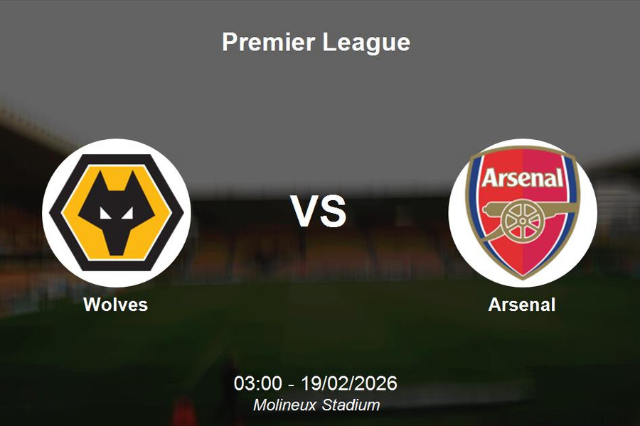 Nhận định Wolves vs Arsenal: Đại chiến hai đầu bảng xếp hạng Premier League