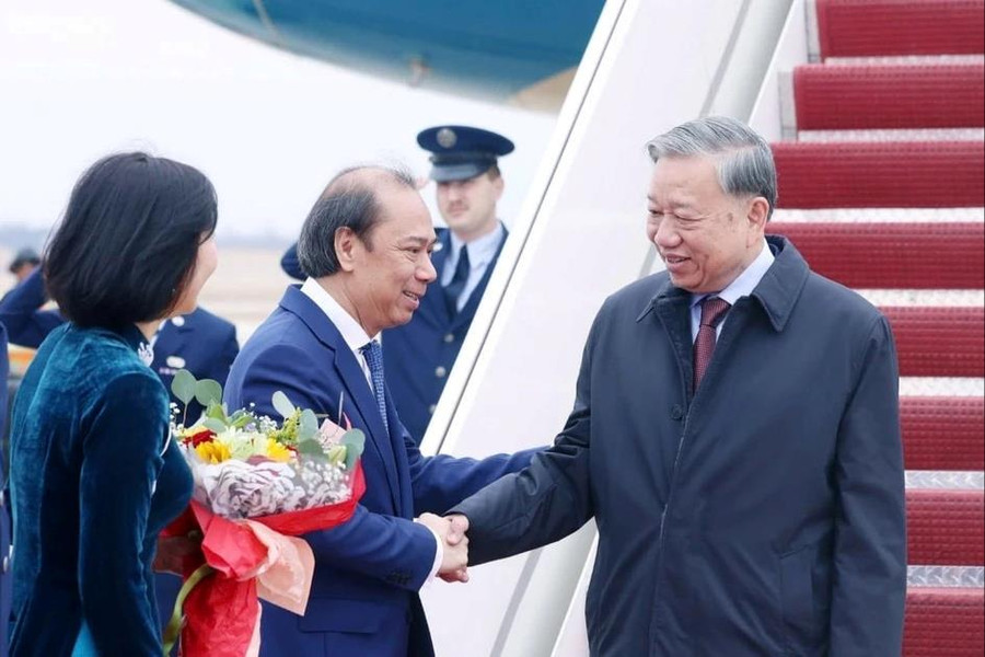 Tổng Bí thư Tô Lâm tham dự cuộc họp khai mạc Hội đồng Hòa bình về Gaza
