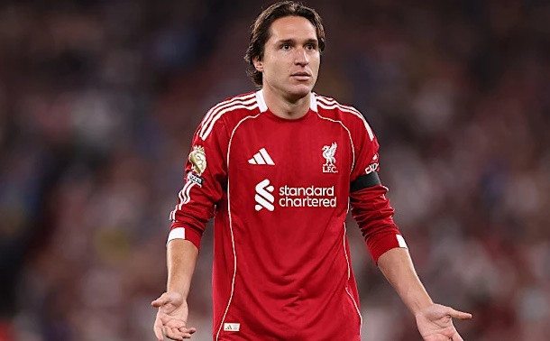 Liverpool sẵn sàng bán Federico Chiesa cho West Ham với giá 17 triệu euro