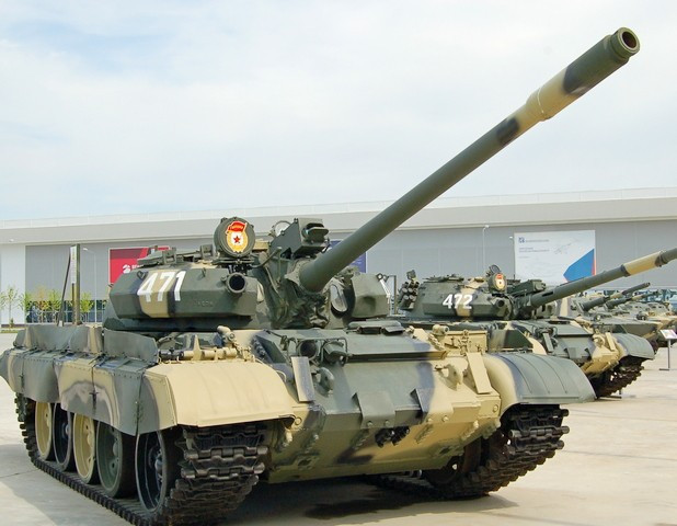 Phân tích sức mạnh xe tăng T-55AM có khả năng phóng tên lửa xuất hiện tại Ukraine