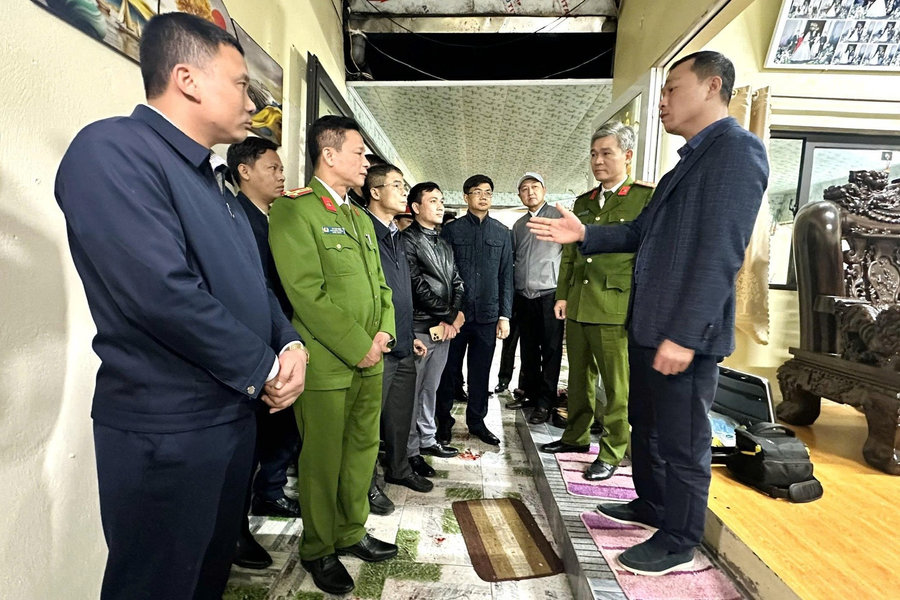 Thanh Hóa: Khởi tố vụ án nghi dùng vật nổ tự chế khiến 10 người bị thương tại Nghi Sơn
