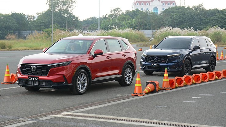 Honda CR-V 2026: Ưu đãi 80 triệu đồng và chi tiết bảng giá lăn bánh mới nhất