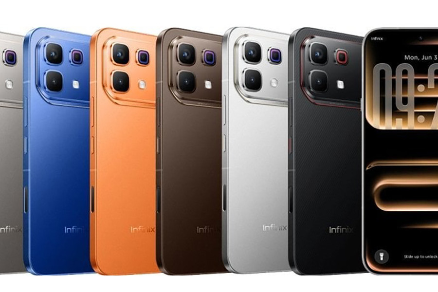 Infinix Note 60 và Note 60 Pro ra mắt: Chip Snapdragon, pin 6.500 mAh và màn hình phụ độc đáo