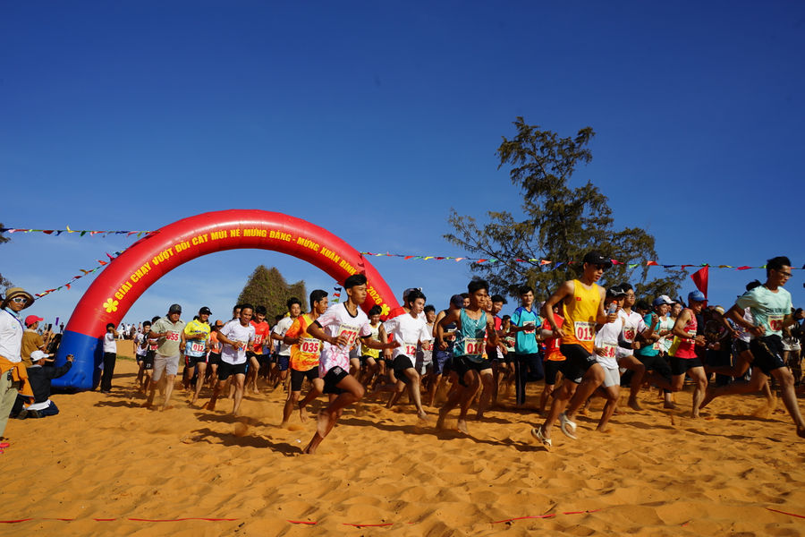 Racing the Dunes: A Springtime Sporting Highlight in Mui Ne