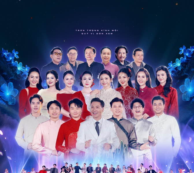 Gặp gỡ diễn viên truyền hình 2026: Điểm hẹn nghệ thuật đặc sắc mùng 4 Tết trên VTV3
