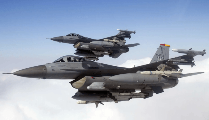 Mỹ triển khai 36 tiêm kích F-16CJ chuyên diệt radar tới Trung Đông áp sát Iran